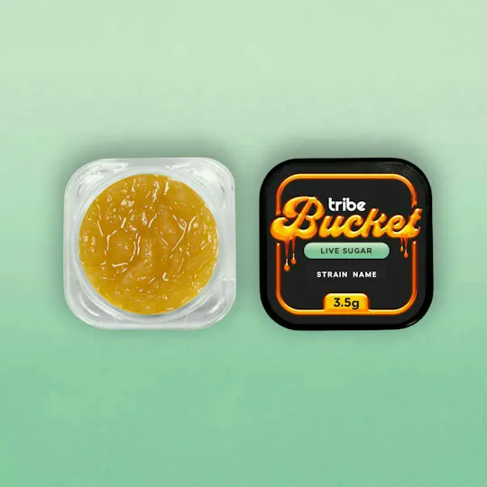 Tribe - Tribe | Caramel Cream | Live Sugar Bucket | 3.5g - 1