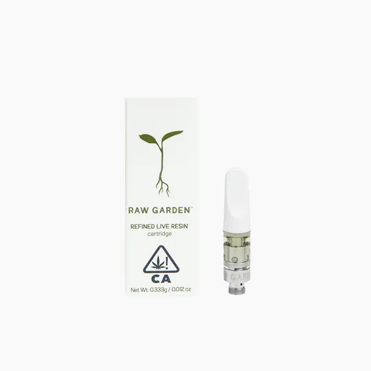 Raw Garden - Mandarin Guava Refined Live Resin™ 0.3g Cartridge - 1