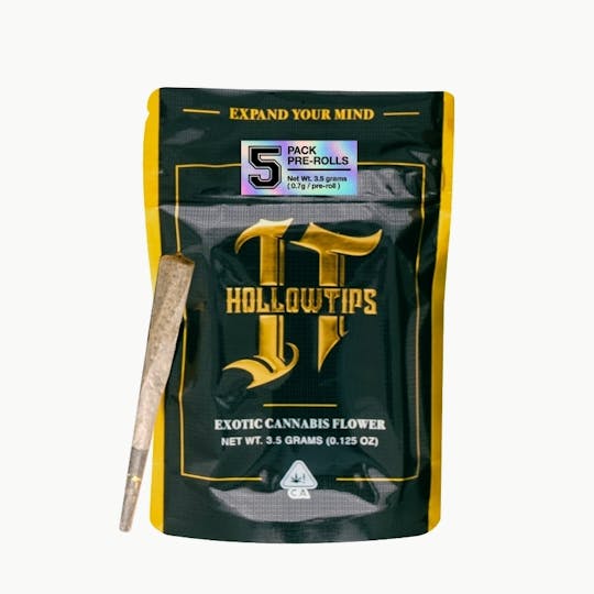 Hollowtips - Hollowtips .38 Special Pre-Roll 5-Pack 3.5g - 1
