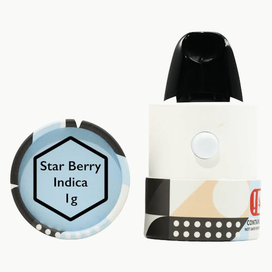 Sunday Extracts - 1g Bellos Pod Star Berry Indica - 1