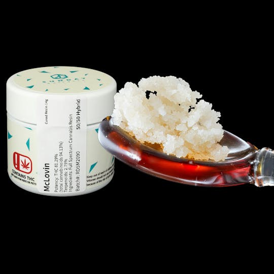 Sunday Extracts - 14g Concentrate McLovin - 1