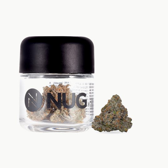NUG - NUG Flower 3.5G - Thin Mint Zkittlez - 1