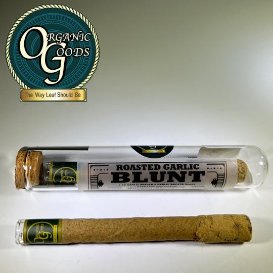 Organic Goods - Organic Goods Blunt Dipped in Badder & Kief Roasted Garlic 2.8 G - 1