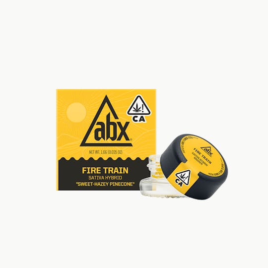 ABX / absoluteXtracts - ABX - Fire Train Badder - 1g - 1