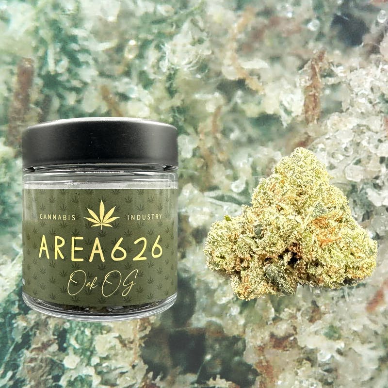AREA 626 - Area 626 | Oak OG | Big Buds | 28g - 1