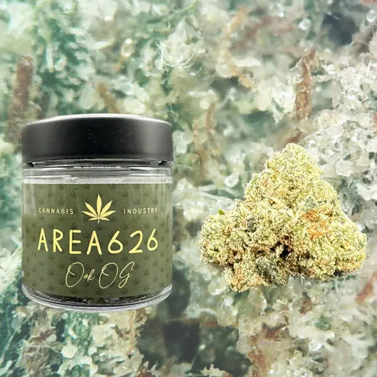 AREA 626 - Area 626 | Oak OG | Big Buds | 28g - 1