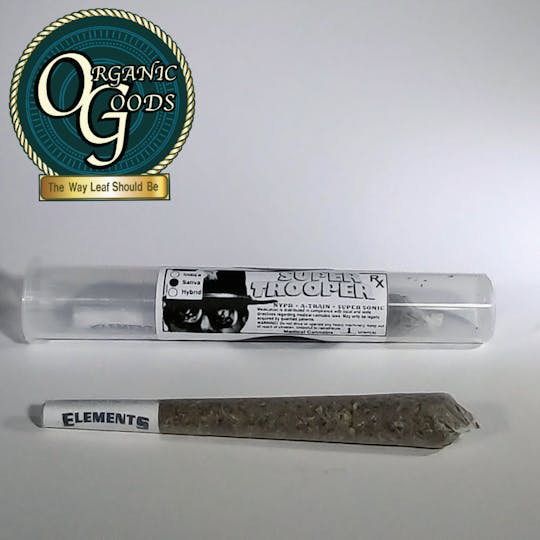 Organic Goods - Organic Goods Pre-Roll Super Trooper 1 G - 1
