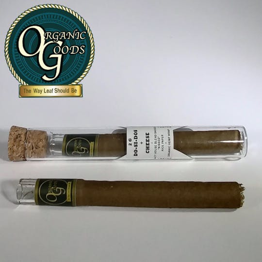 Organic Goods - Organic Goods Badder Kissed TF Blunt Do-Si-Do X Cheese 2.05 G - 1