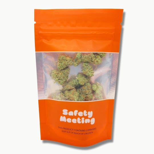 Safety Meeting - Gush Mints 7g - Safety Meeting - 1