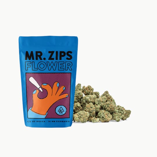 MR. ZIPS - MR. ZIPS | Papaya Cake | 14g Flower - 1