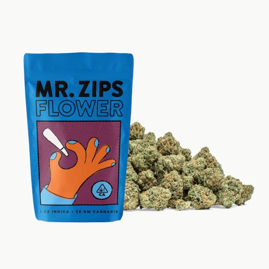MR. ZIPS - MR. ZIPS | Papaya Cake | 28g Flower - 1