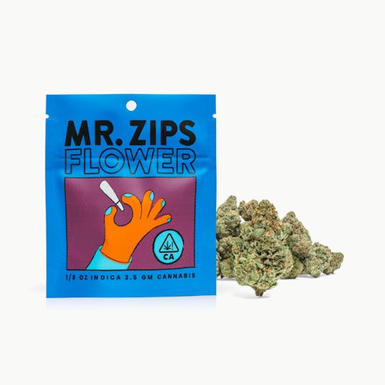 MR. ZIPS - MR. ZIPS | Papaya Cake | 3.5g Flower - 1