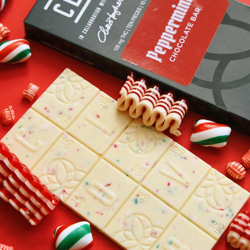 CLOVR - CLOVR - 100 mg - Chocolate Bar - Peppermint - 1