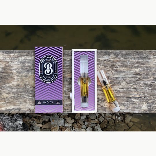 Boro Family Farms - Purple Punch Cartridge - 1g - 1