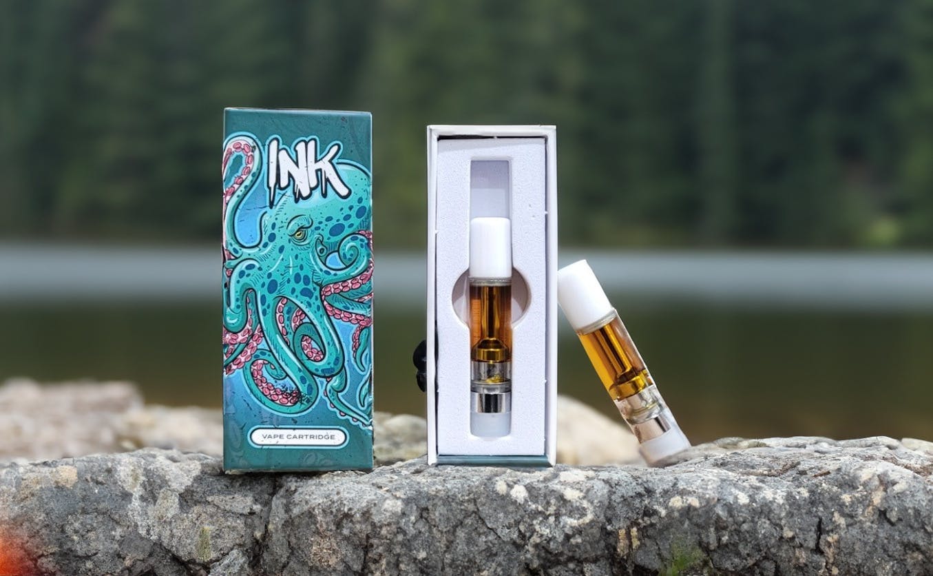 Boro Family Farms - Apple Bottom Jeans - INK Live Resin Cartridge - 1g - 1