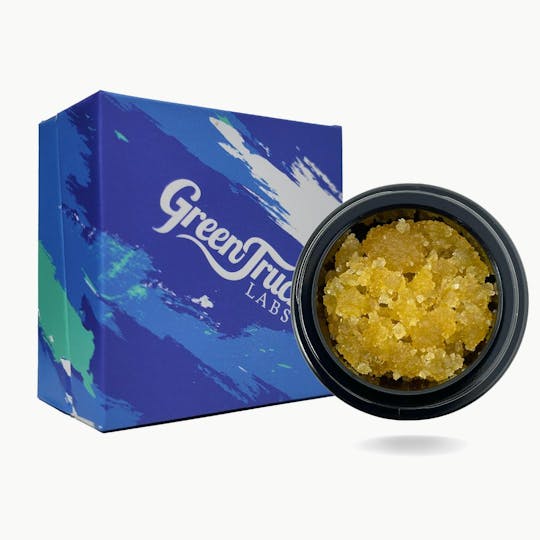 Green Truck - Refined Sugar (7g Bulk Jar) - Rodman - 1