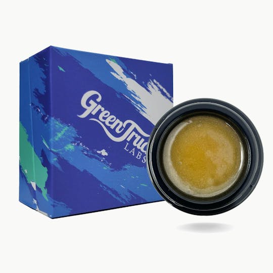 Green Truck - Cured Badder (7g Bulk Jar) - Animal Mint Cake - Right Coast Releaf / GTF - 1
