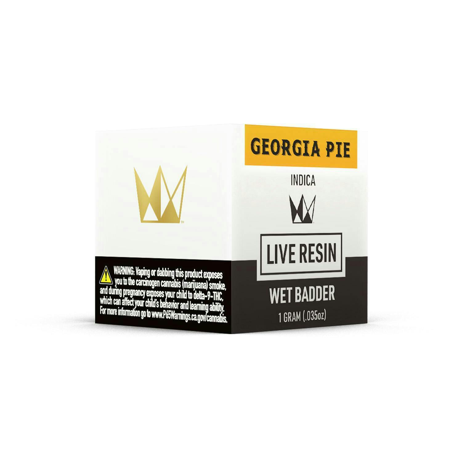 West Coast Cure - Georgia Pie Live Resin Wet Badder - 1