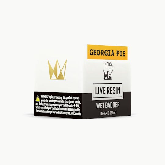 West Coast Cure - Georgia Pie Live Resin Wet Badder - 1