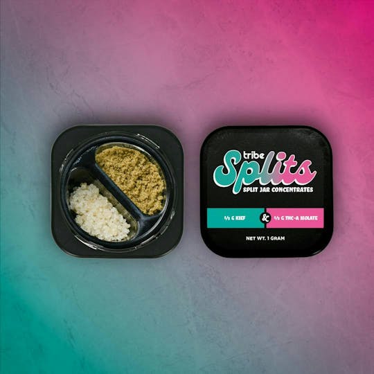 Tribe - Tribe Splits - Kief & THCa - 1g - 1