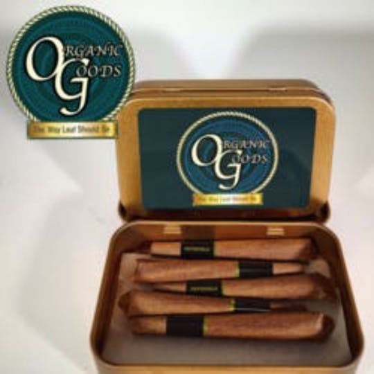 Organic Goods - Organic Goods Dog Walker TF Mini Blunts Bubblegum Biscotti 3.5 G - 1