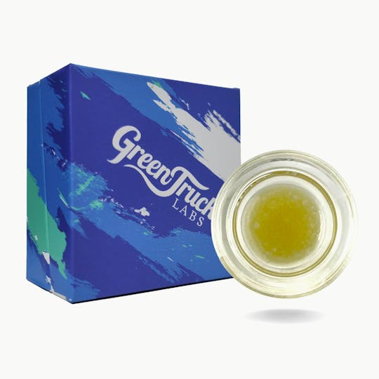 Green Truck - Cured Badder (Pre-Packed) - Shortbread Zookies - Sea Point / Green Truck - 1