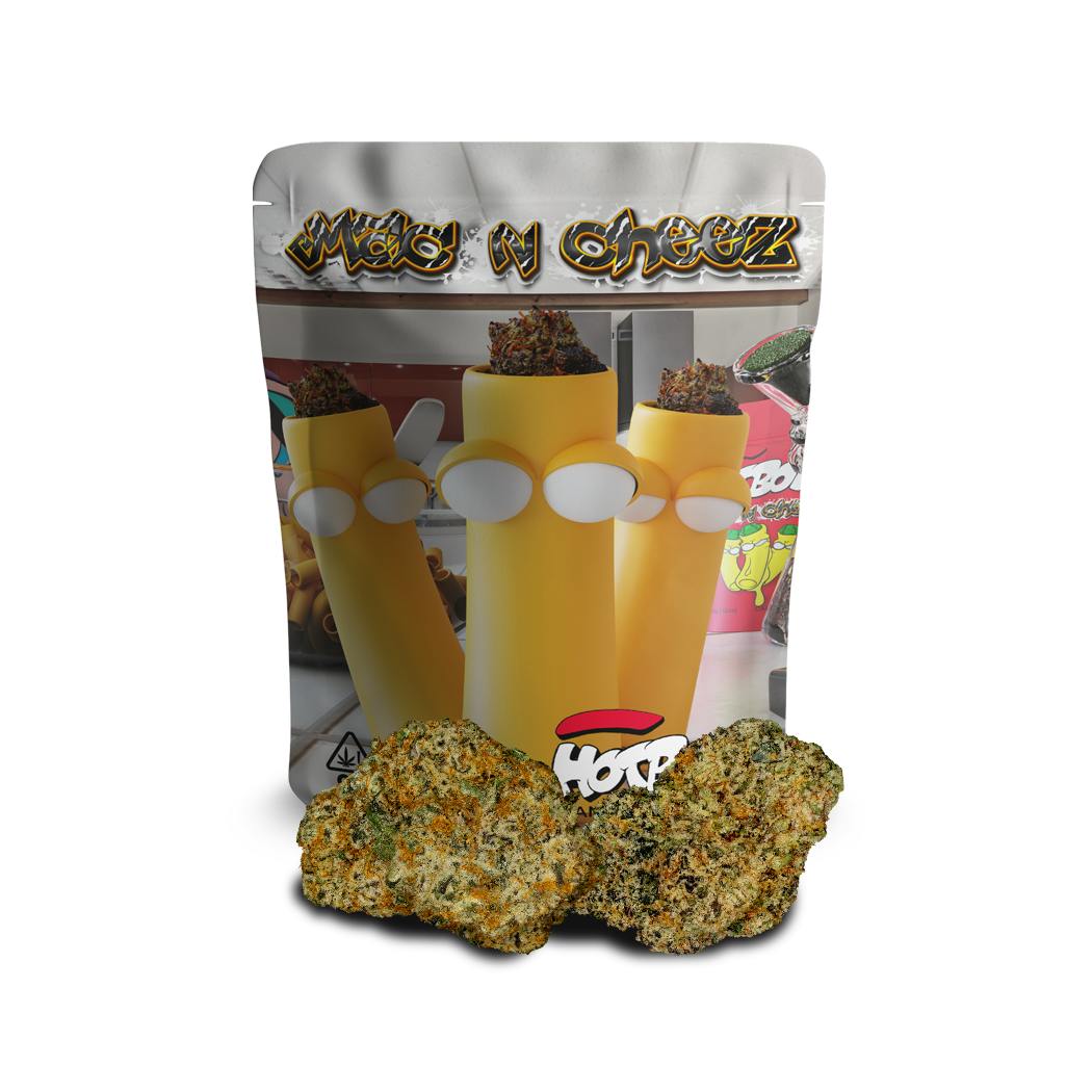 HOTBOX™ - HOTBOX | Mac n Cheez Sativa Dom Hybrid (3.5g or 1/8th) Indoor Flower - 1