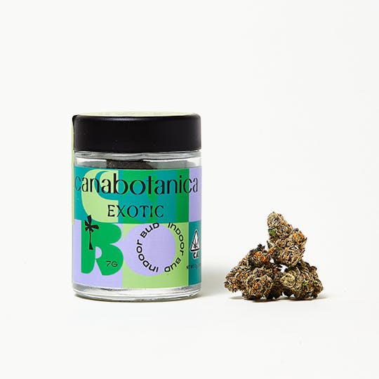 Canabotanica - Mendo Breath - 7g - Smalls - Indoor Flower - 1