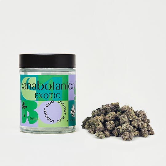 Canabotanica - Purple Cream - 28g - Smalls - Indoor Flower - 1