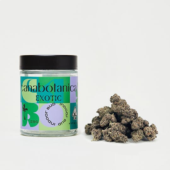 Canabotanica - Purple Cream - 28g - Indoor Flower - 1