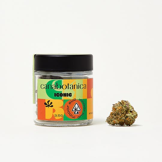 Canabotanica - Canabotanica - Flower - Sour Cream 3.5g - 1