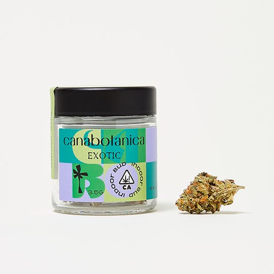 Canabotanica - Canabotanica - Flower - Cheetah Piss 3.5g - 1