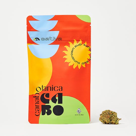Canabotanica - Blue Lime Pie - 14g - Sungrown Flower - 1