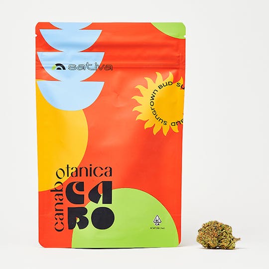 Canabotanica - Blue Lime Pie - 28g - Sungrown Flower - 1
