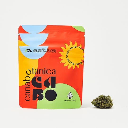 Canabotanica - Canabotanica - Flower Sungrown - God's Breath 3.5g - 1