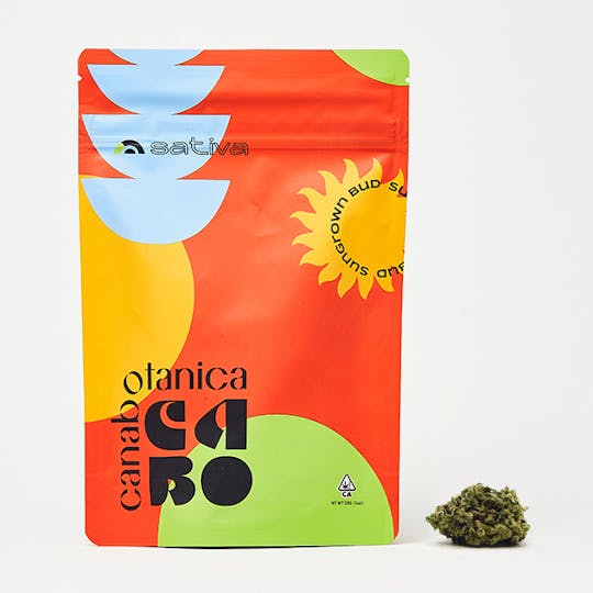 Canabotanica - Canabotanica - Flower Sungrown - God's Breath 28g - 1
