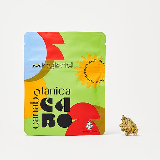 Canabotanica - Canabotanica - Flower Sungrown - Grape Ape x Mac 3.5g - 1