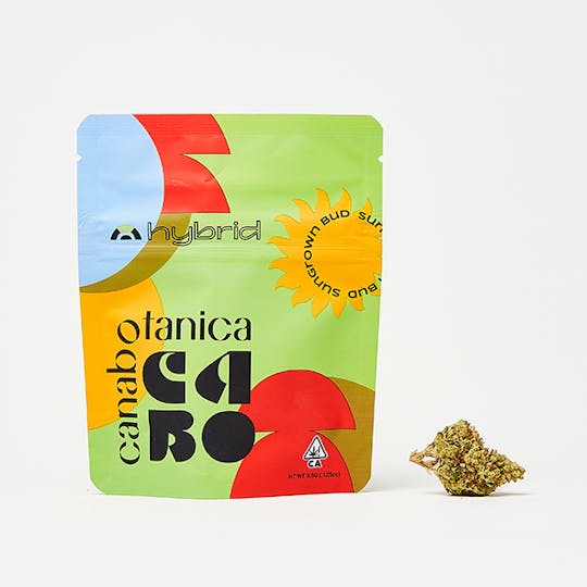 Canabotanica - Papaya Bomb - 3.5g - Sungrown Flower - 1