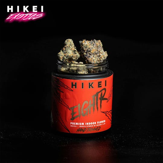 Hikei Exotics - Double Baked Biscotti Eightr 3.5g - 1