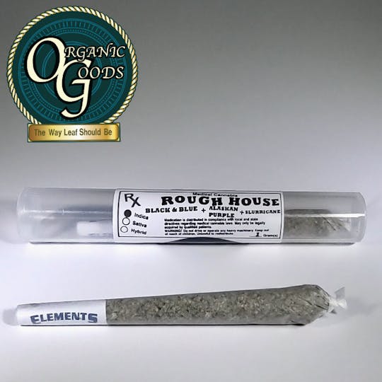 Organic Goods - Organic Goods Pre-Roll Rough House 1 G - 1