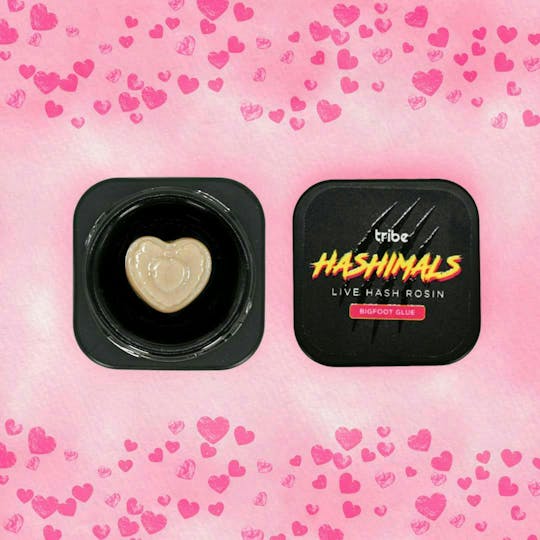 Tribe - Hashimals - Live Hash Rosin - Hash Heart - 1g - 1