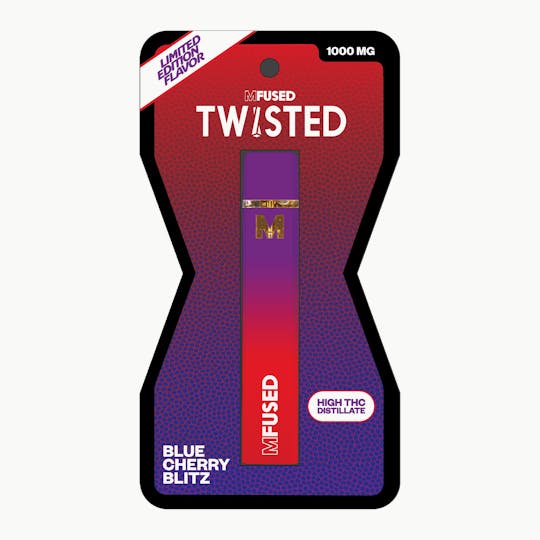 MFused - Blue Cherry Blitz - 1
