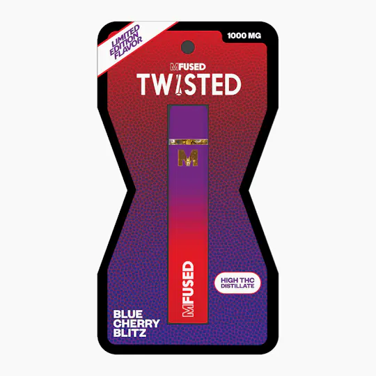 MFused - Blue Cherry Blitz - 1