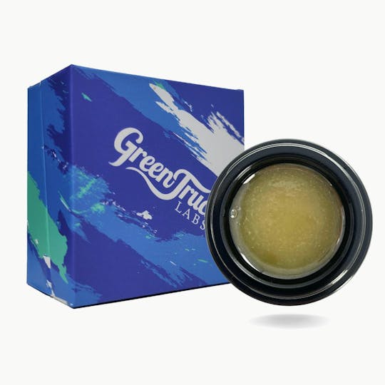 Green Truck - Cured Badder (7g Bulk Jar) - Apples and Bananas x Runtz - Green Trap / GTF - 1