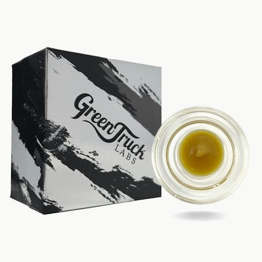 Green Truck - Live Badder (Pre-Packed) - Pineapple - Emerald Therapy / GTF - 1
