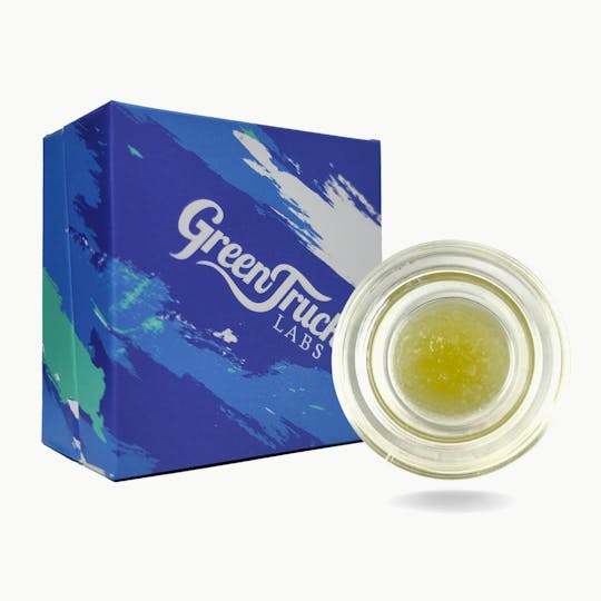 Green Truck - Cured Badder (Pre Packed ) - Fire Mints OG - Sea Point / GTF - 1