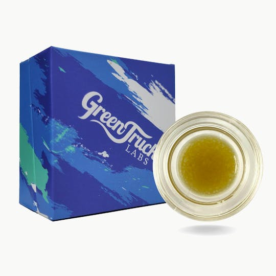 Green Truck - Cured Badder (Pre Packed) - Octane Cookies - Sea Point / GTF - 1