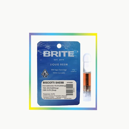 Brite Labs - Biscotti Sherb - Liquid Resin 1g - 1