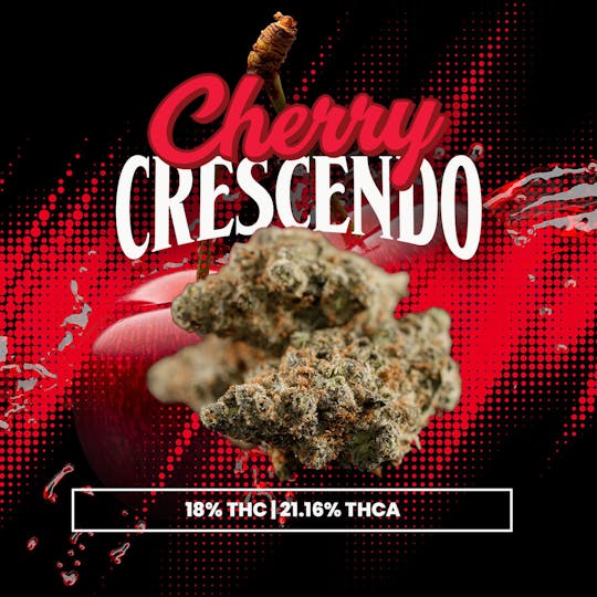 Redeye Cannabis - Redeye Cannabis: Cherry Crescendo Pre-Roll 1.2 gram - 1