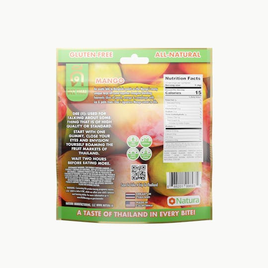 Dee Thai - Dee Thai | Mango | Gummies - 1